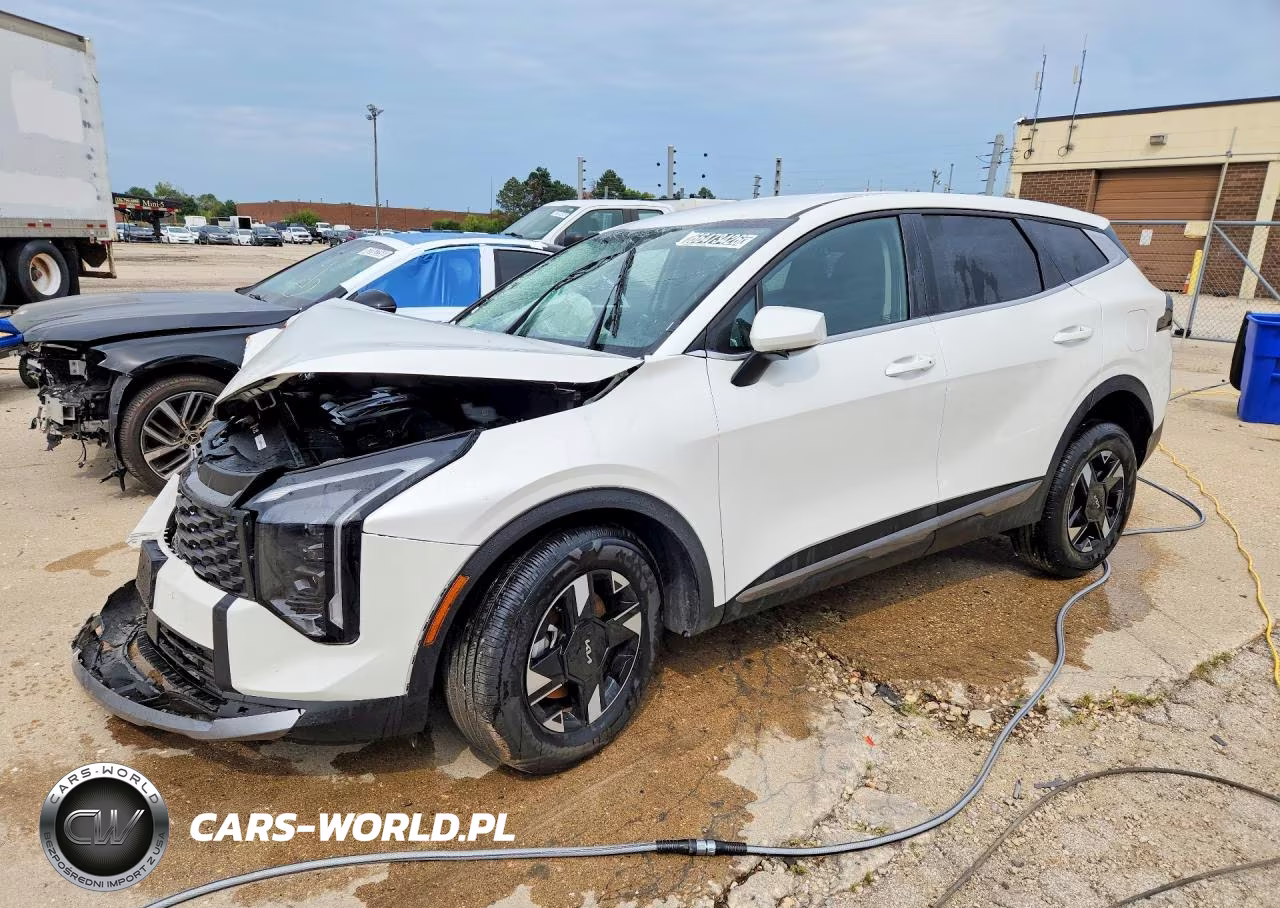 2026 Kia Sportage Lx VIN:KNDPUCDF0T7453775 - 1