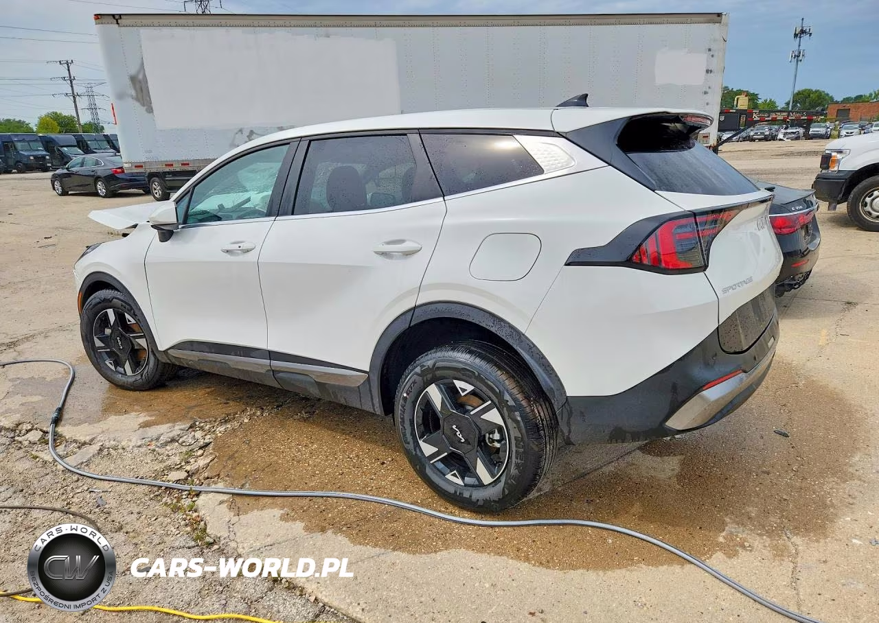 2026 Kia Sportage Lx VIN:KNDPUCDF0T7453775 - 2