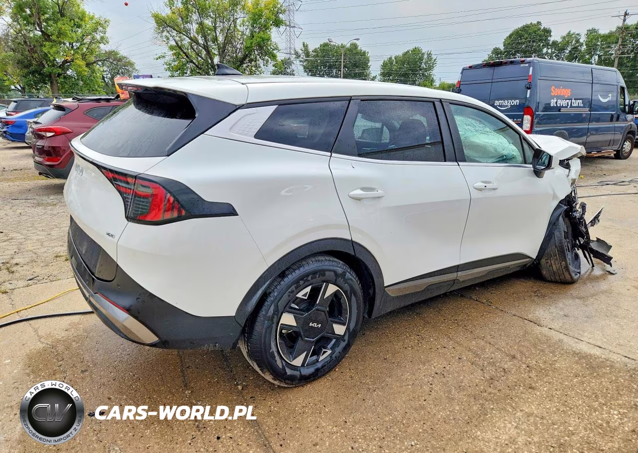 2026 Kia Sportage Lx VIN:KNDPUCDF0T7453775 - 3
