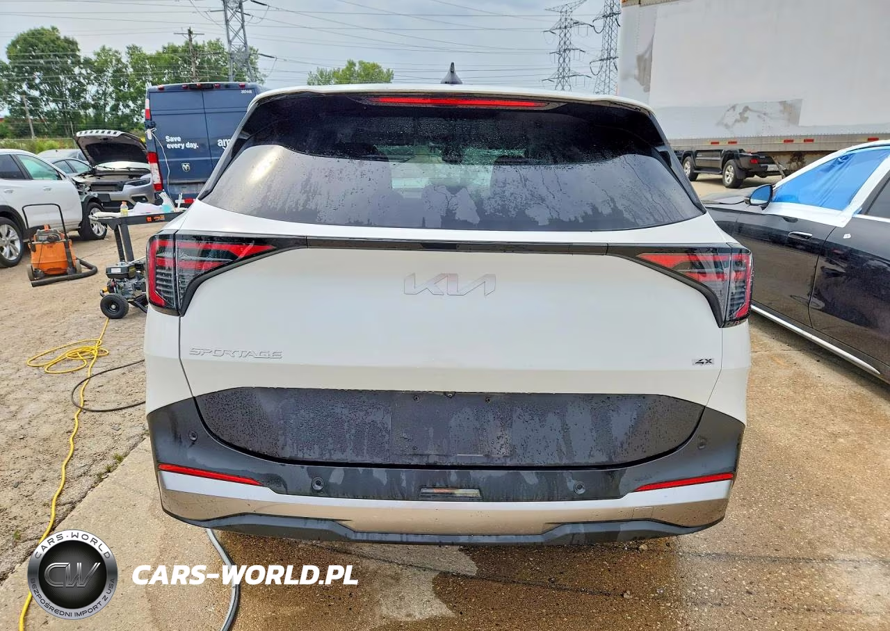 2026 Kia Sportage Lx VIN:KNDPUCDF0T7453775 - 6