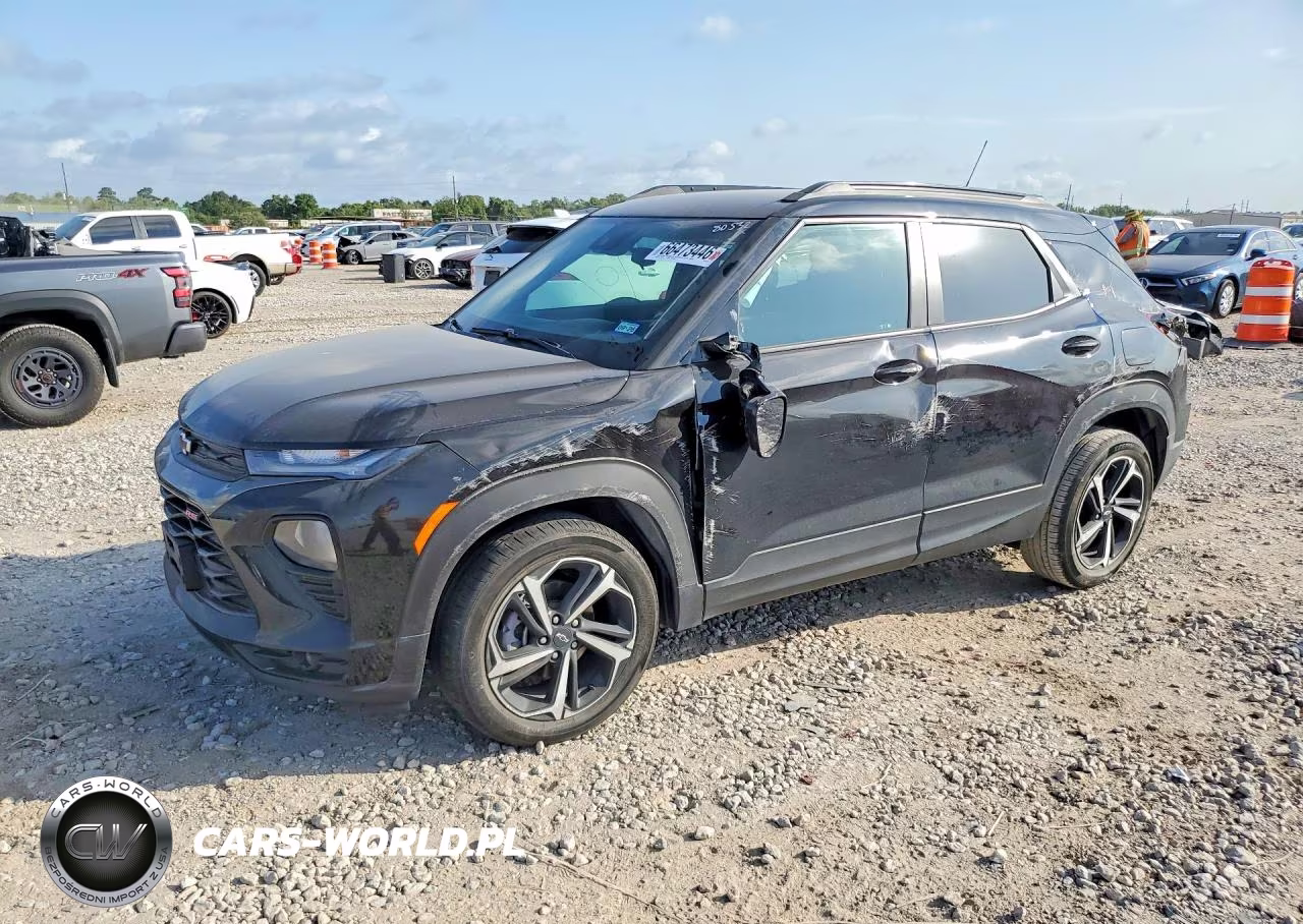 2022 Chevrolet Trailblazer Rs VIN:KL79MTSL5NB037994 - 1