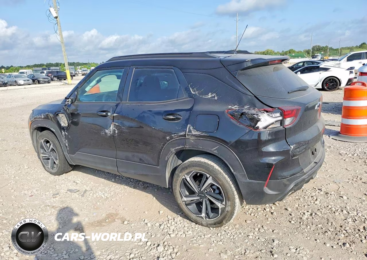 2022 Chevrolet Trailblazer Rs VIN:KL79MTSL5NB037994 - 2