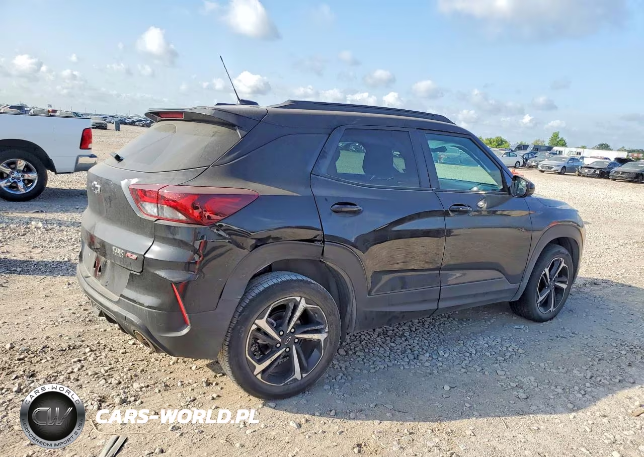 2022 Chevrolet Trailblazer Rs VIN:KL79MTSL5NB037994 - 3