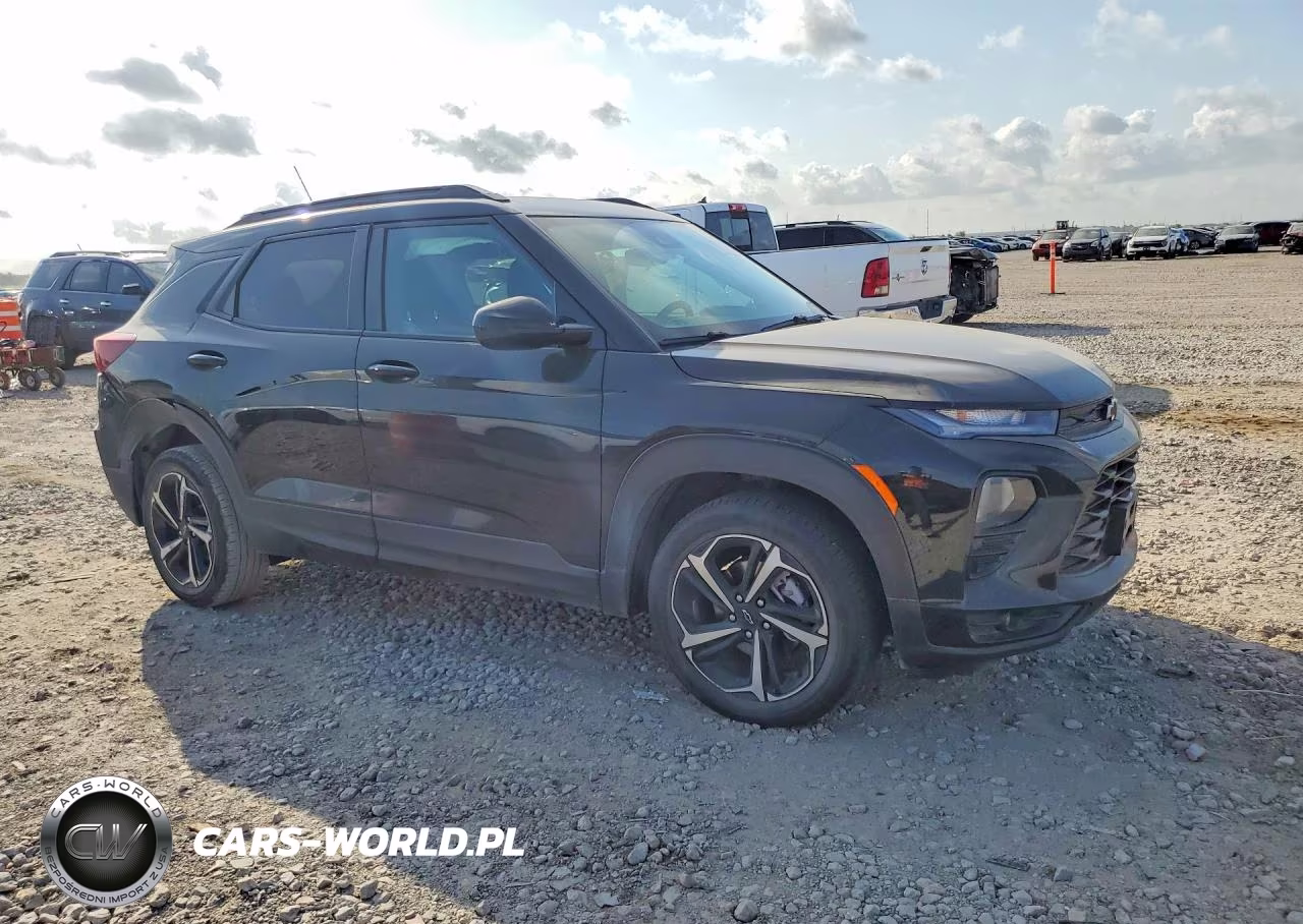 2022 Chevrolet Trailblazer Rs VIN:KL79MTSL5NB037994 - 4