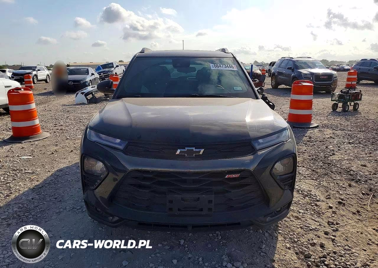2022 Chevrolet Trailblazer Rs VIN:KL79MTSL5NB037994 - 5