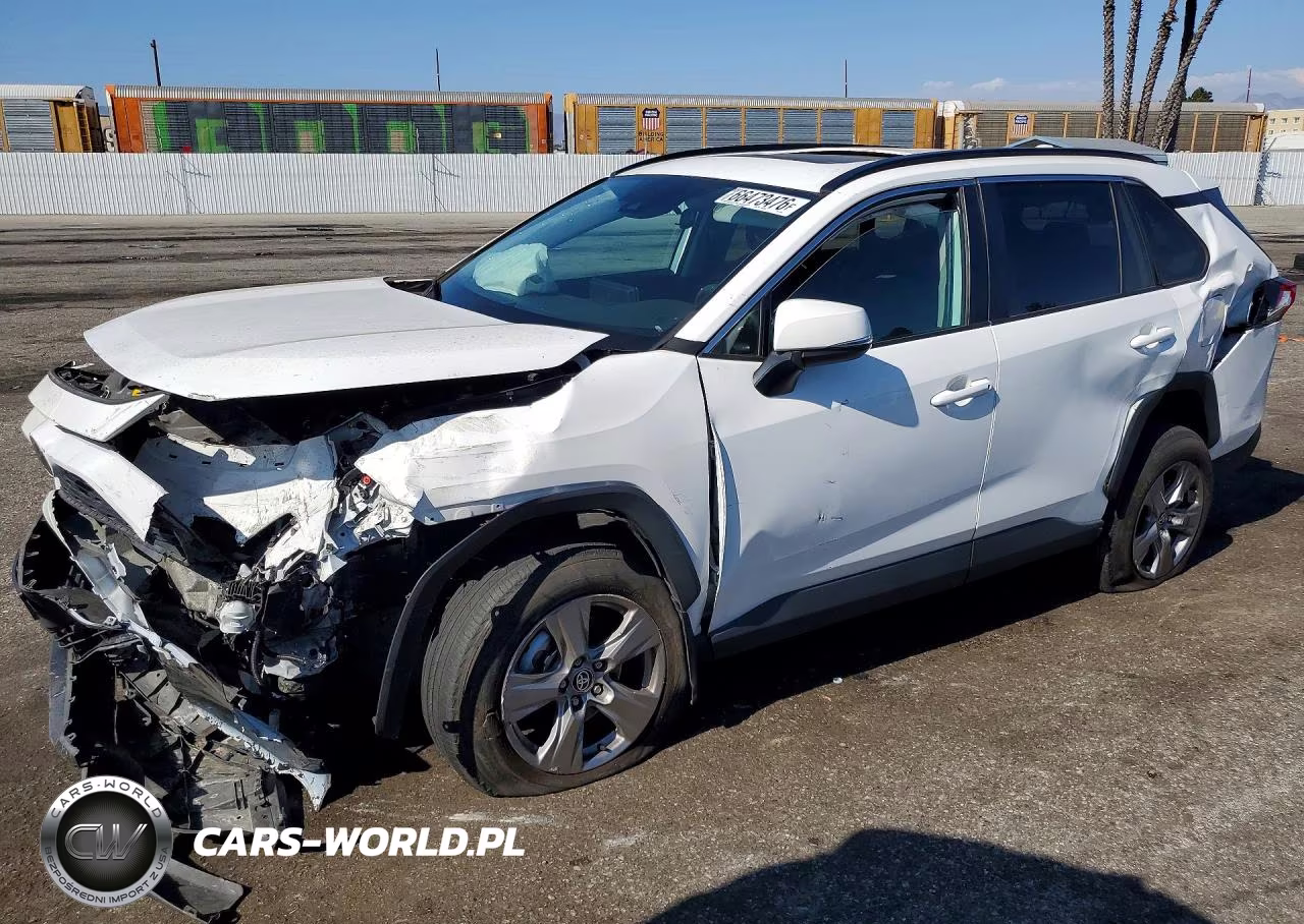 2024 Toyota Rav4 Xle