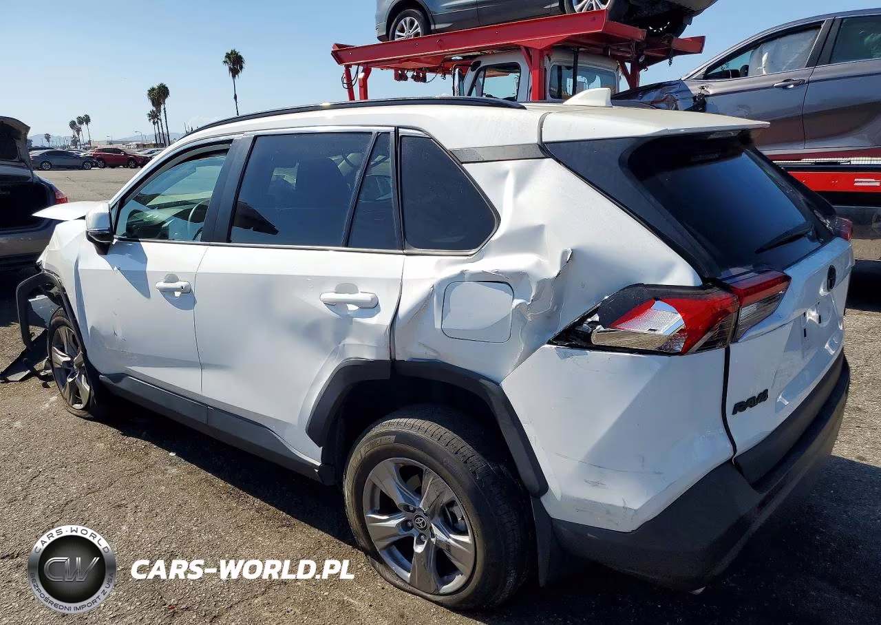 2024 Toyota Rav4 Xle VIN:2T3W1RFVXRW302404 - 2