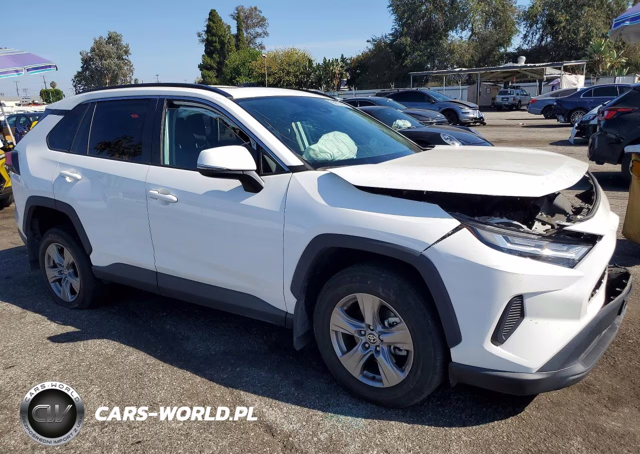 2024 Toyota Rav4 Xle VIN:2T3W1RFVXRW302404 - 4