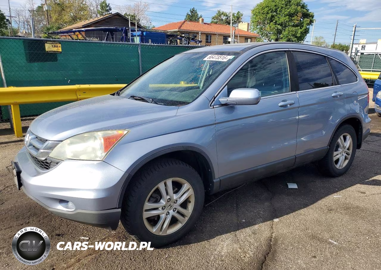 2011 Honda Cr-V Exl
