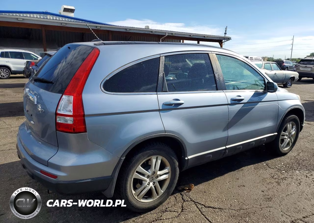 2011 Honda Cr-V Exl VIN:5J6RE4H75BL013565 - 3