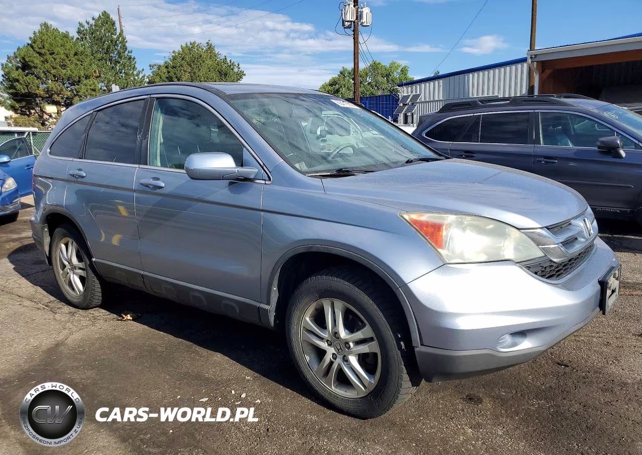 2011 Honda Cr-V Exl VIN:5J6RE4H75BL013565 - 4