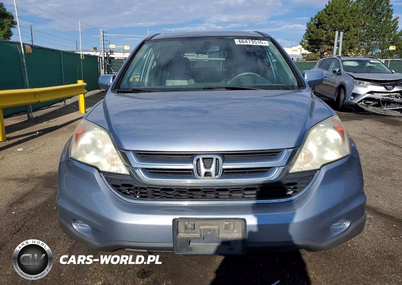 2011 Honda Cr-V Exl VIN:5J6RE4H75BL013565 - 5