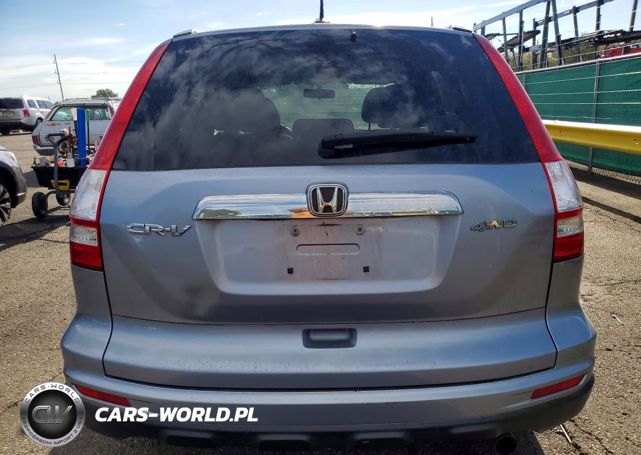 2011 Honda Cr-V Exl VIN:5J6RE4H75BL013565 - 6