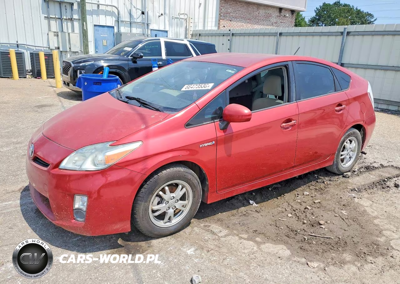 2010 Toyota Prius Iii