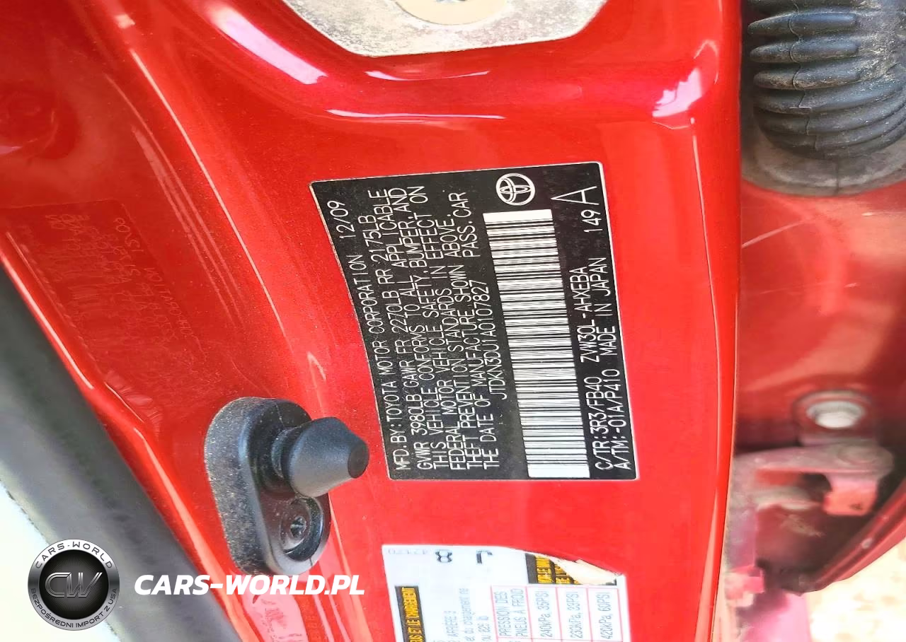 2010 Toyota Prius Iii VIN:JTDKN3DU1A0107827 - 12