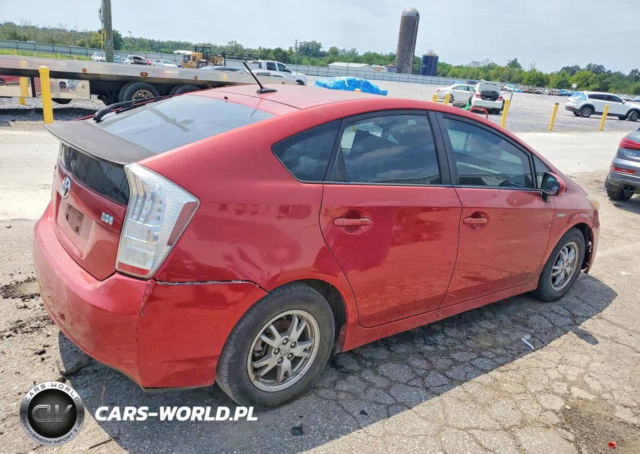 2010 Toyota Prius Iii VIN:JTDKN3DU1A0107827 - 3