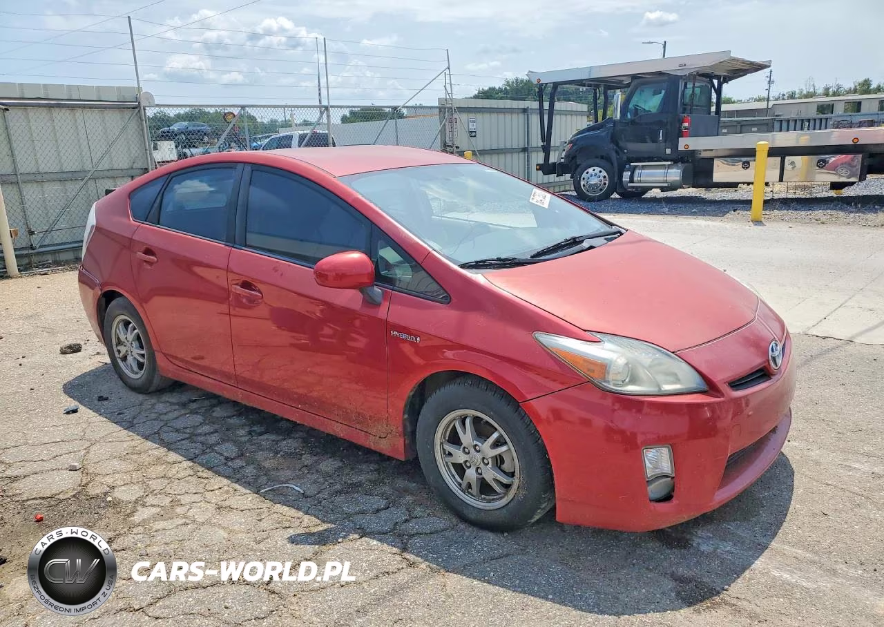 2010 Toyota Prius Iii VIN:JTDKN3DU1A0107827 - 4