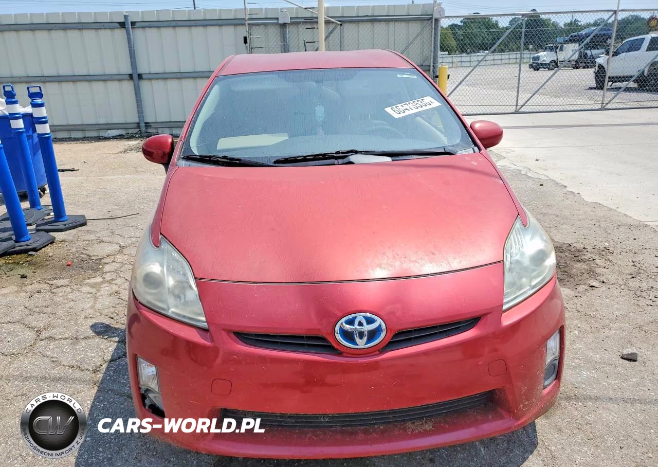 2010 Toyota Prius Iii VIN:JTDKN3DU1A0107827 - 5