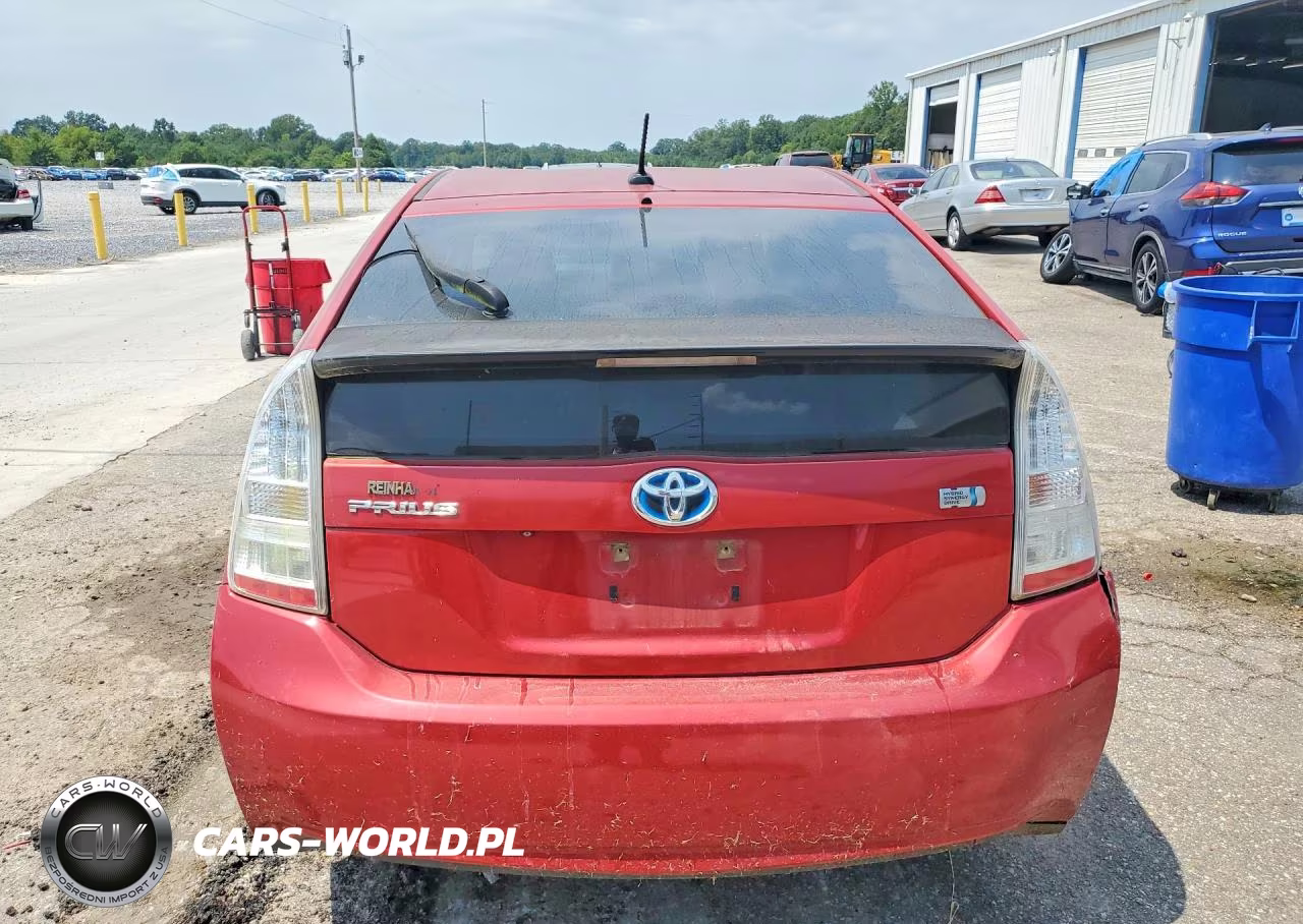 2010 Toyota Prius Iii VIN:JTDKN3DU1A0107827 - 6