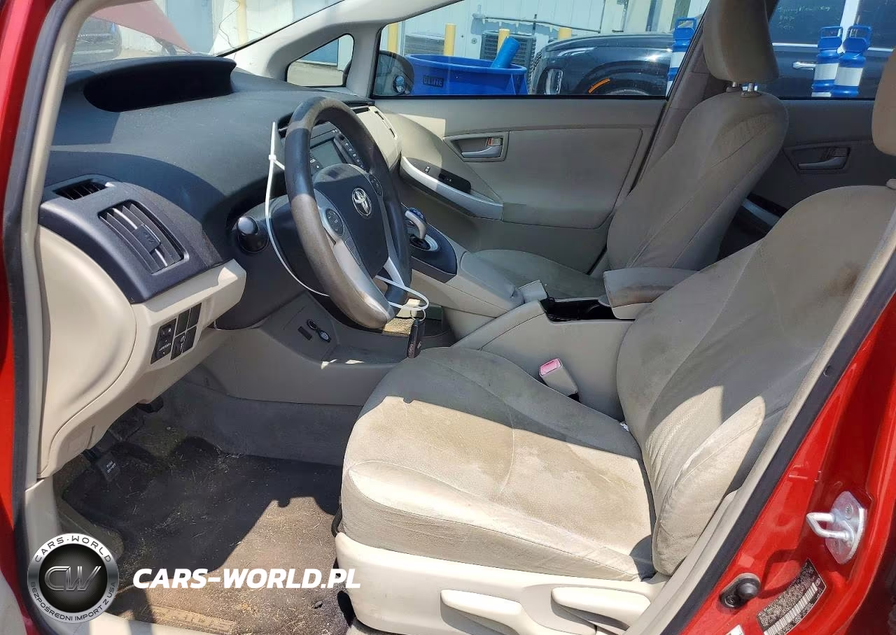 2010 Toyota Prius Iii VIN:JTDKN3DU1A0107827 - 7