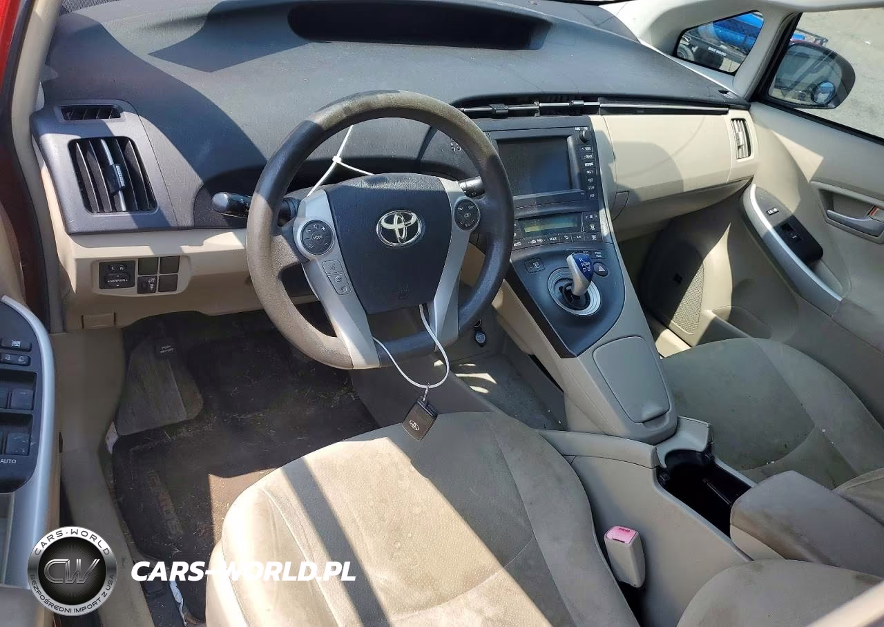 2010 Toyota Prius Iii VIN:JTDKN3DU1A0107827 - 8