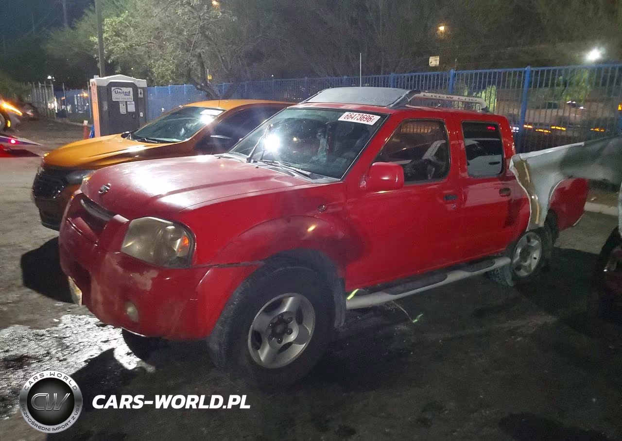 2001 Nissan Frontier Xe VIN:1N6ED27T01C351249 - 1