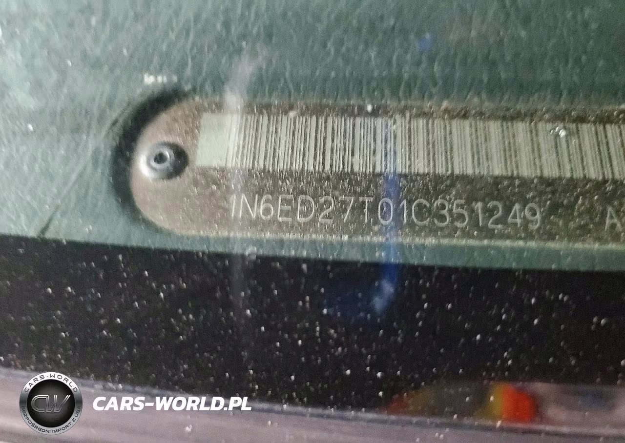 2001 Nissan Frontier Xe VIN:1N6ED27T01C351249 - 14