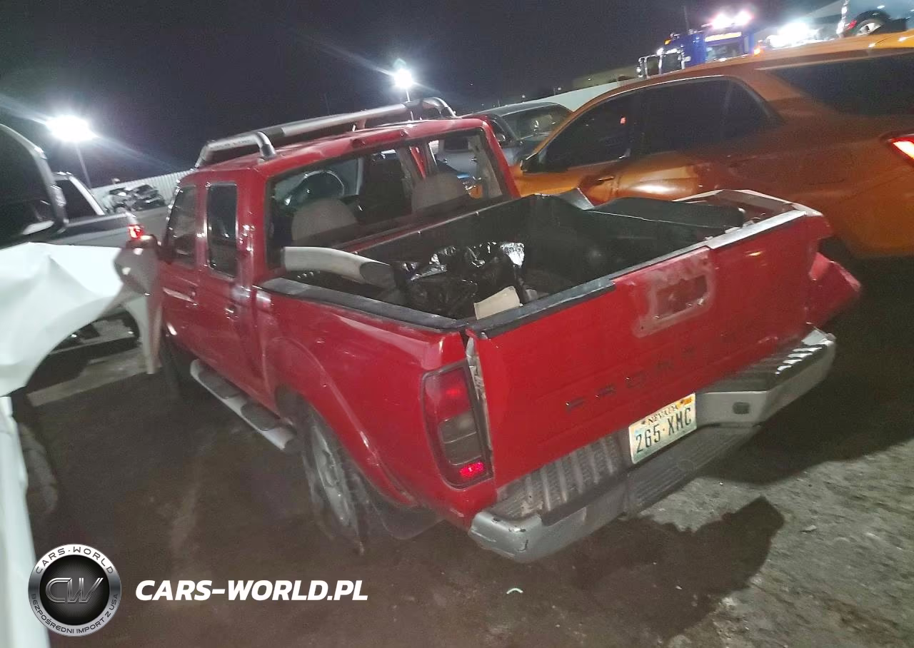 2001 Nissan Frontier Xe VIN:1N6ED27T01C351249 - 2