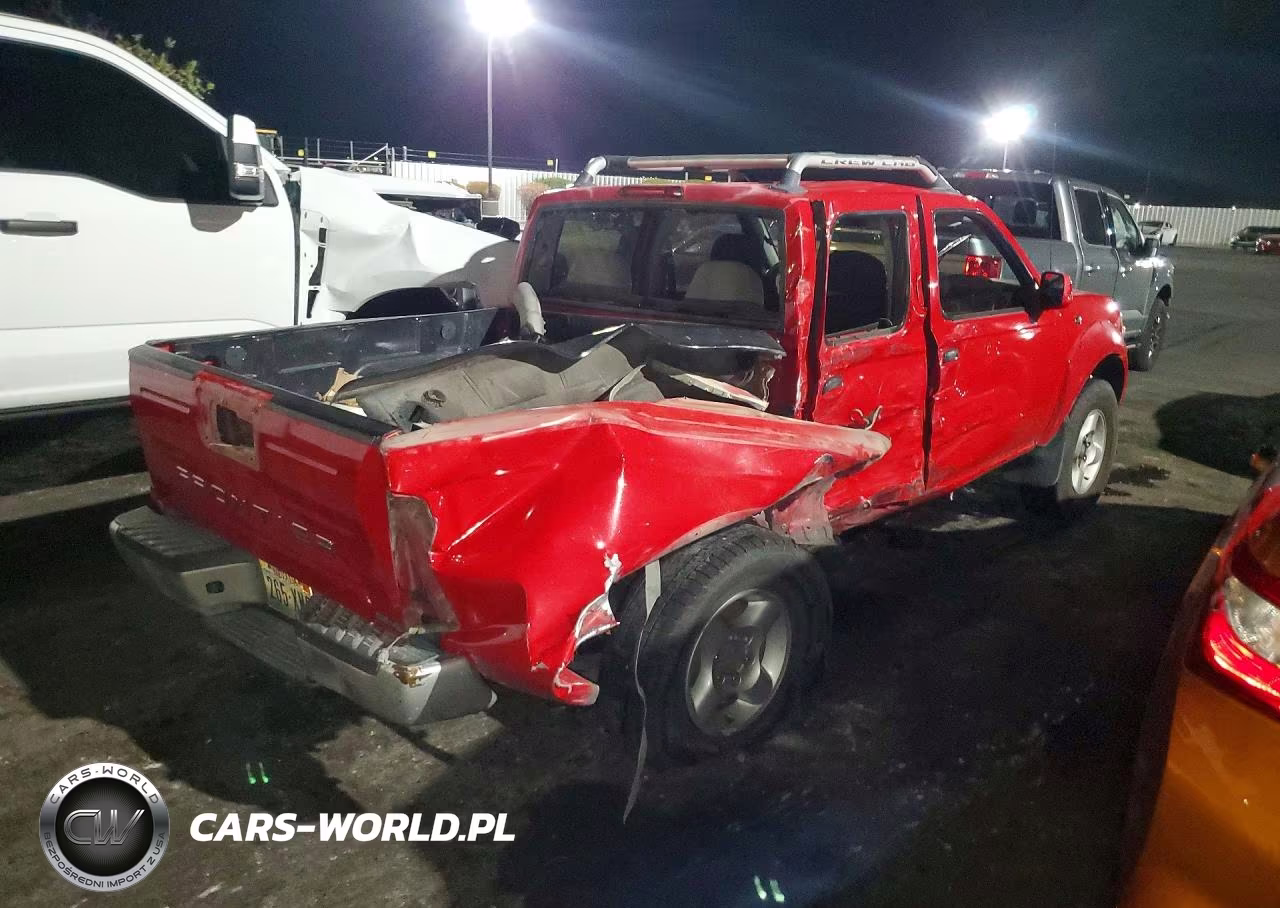 2001 Nissan Frontier Xe VIN:1N6ED27T01C351249 - 3