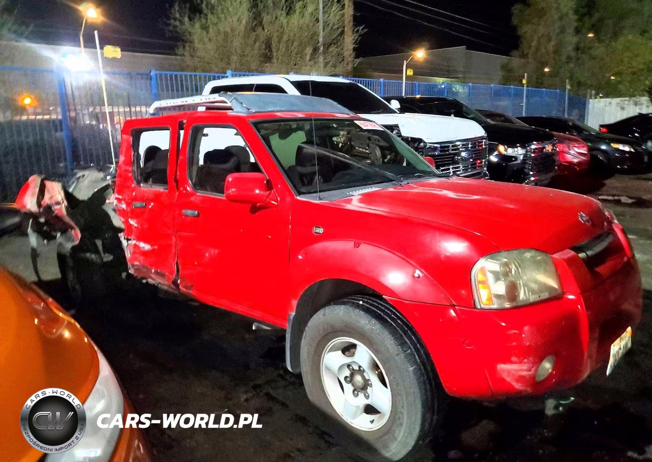 2001 Nissan Frontier Xe VIN:1N6ED27T01C351249 - 4