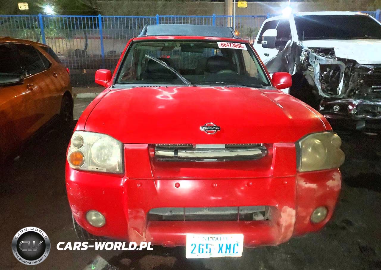 2001 Nissan Frontier Xe VIN:1N6ED27T01C351249 - 5