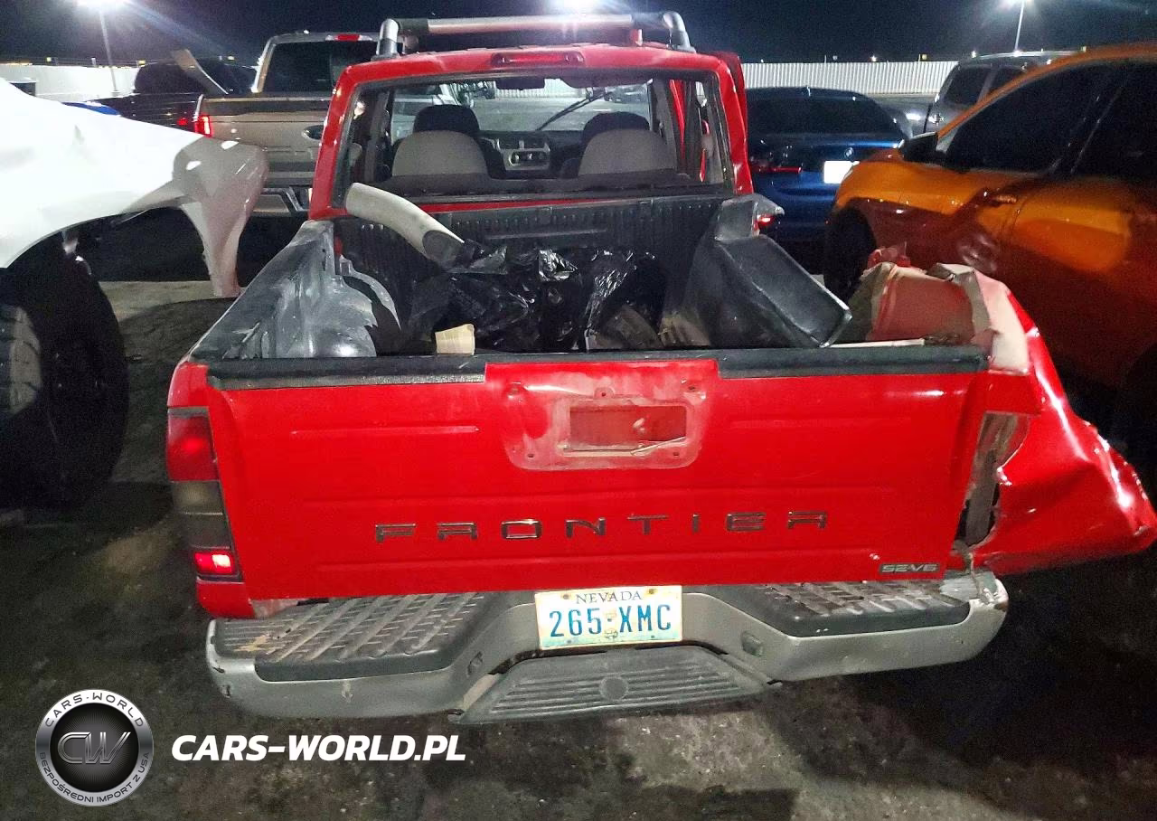 2001 Nissan Frontier Xe VIN:1N6ED27T01C351249 - 6