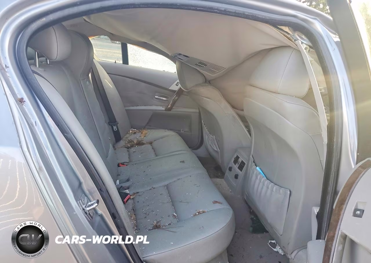 2004 BMW 525 I VIN:WBANA535X4B854542 - 10
