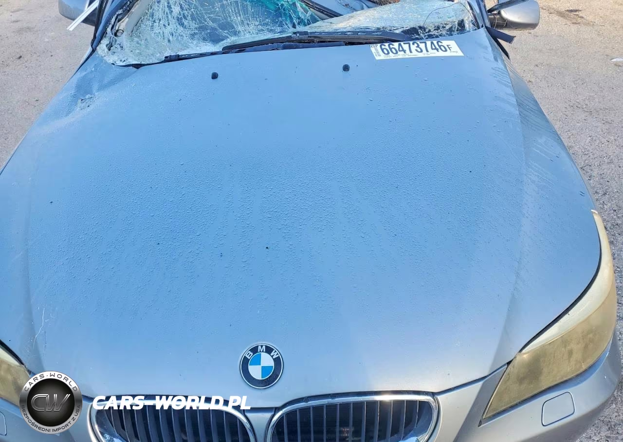 2004 BMW 525 I VIN:WBANA535X4B854542 - 11