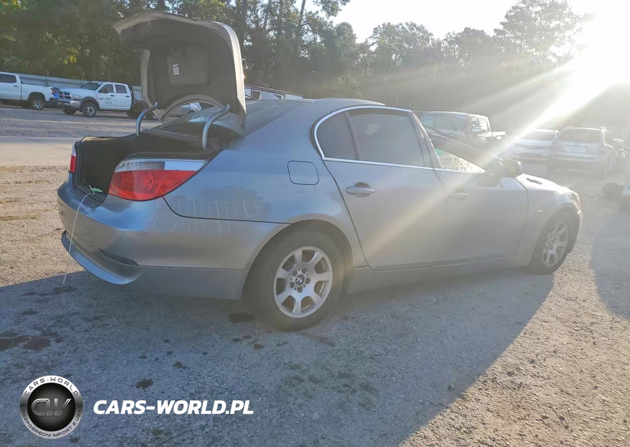 2004 BMW 525 I VIN:WBANA535X4B854542 - 3