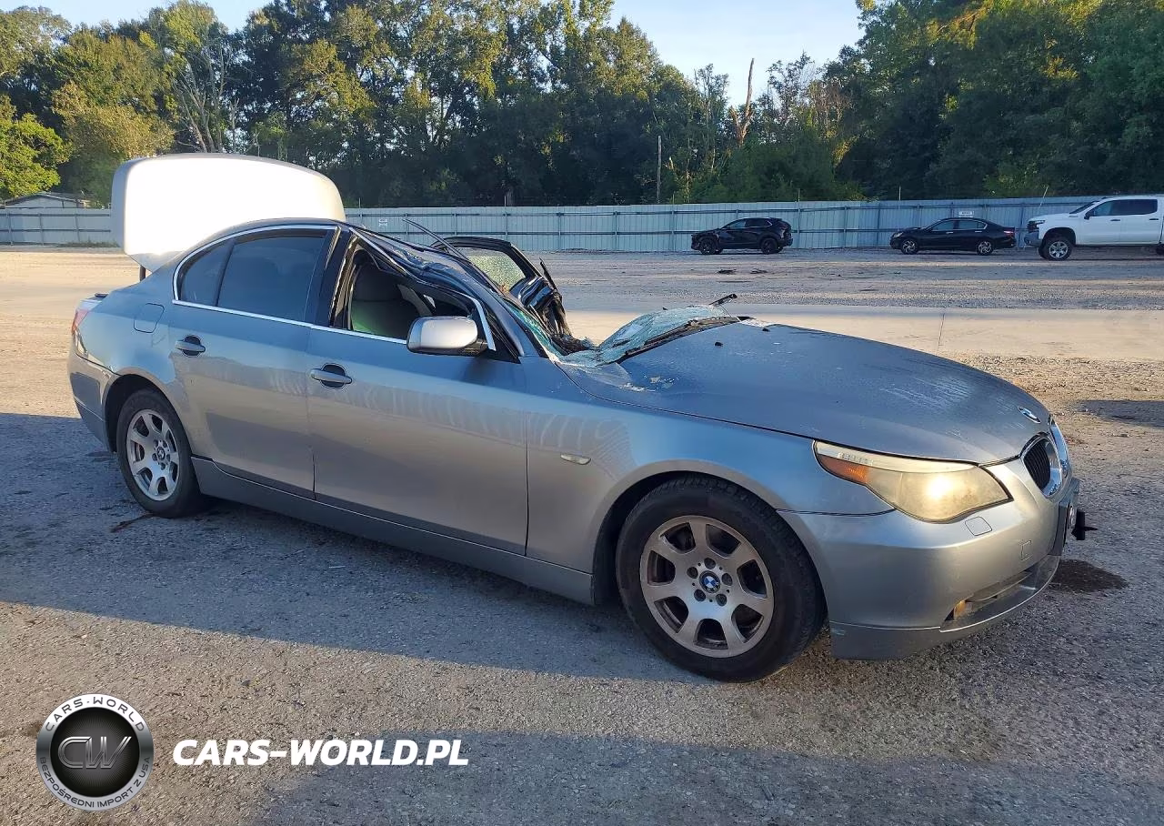2004 BMW 525 I VIN:WBANA535X4B854542 - 4