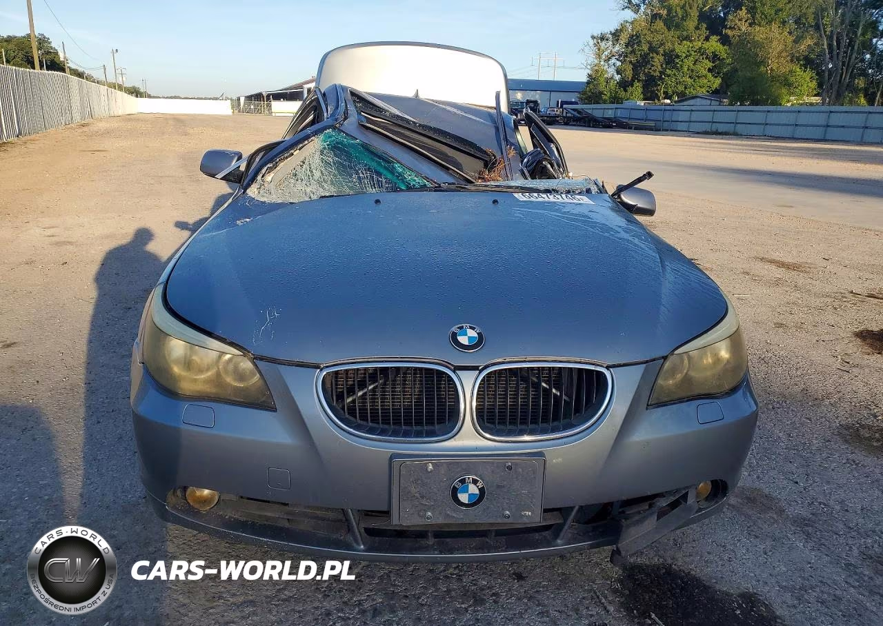 2004 BMW 525 I VIN:WBANA535X4B854542 - 5