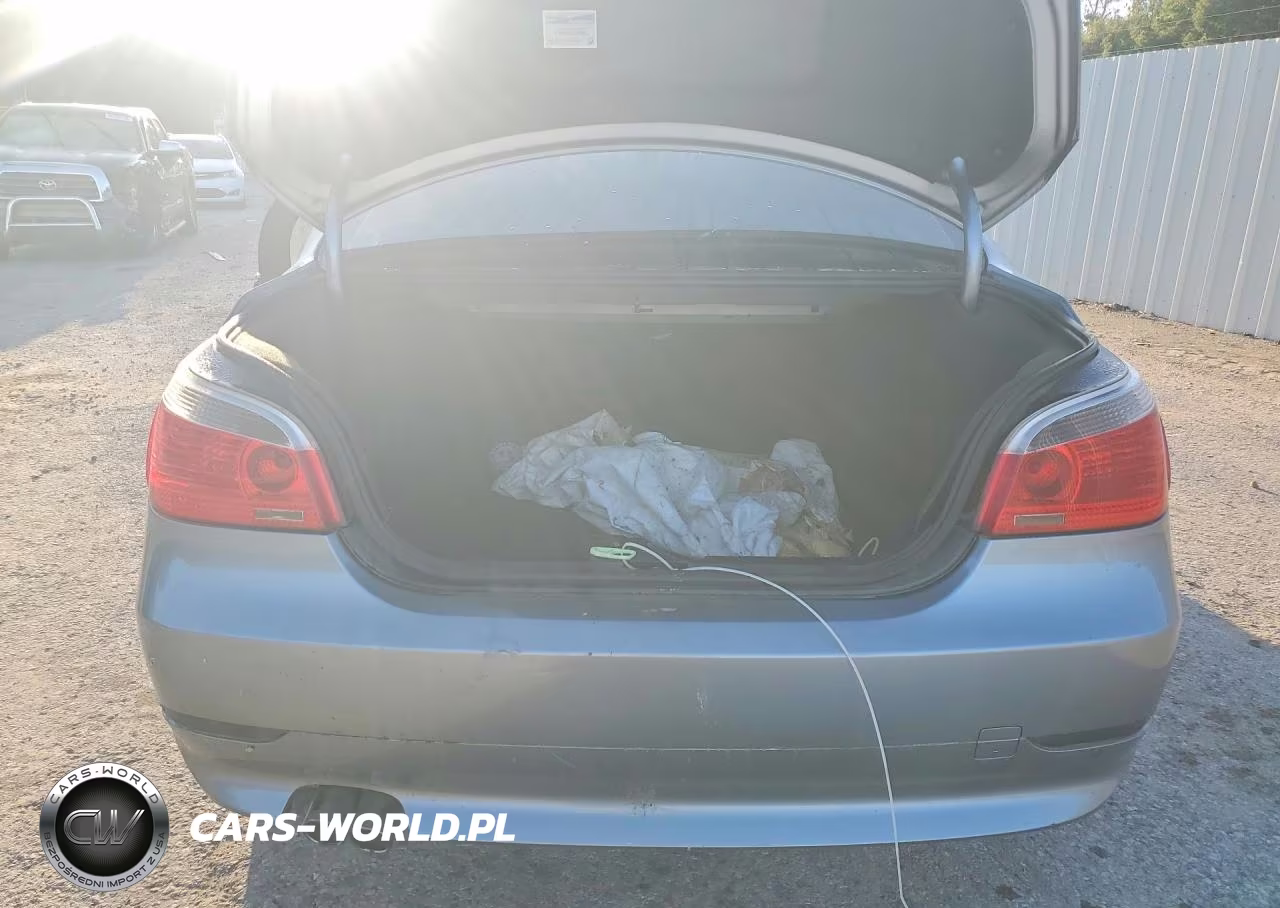 2004 BMW 525 I VIN:WBANA535X4B854542 - 6