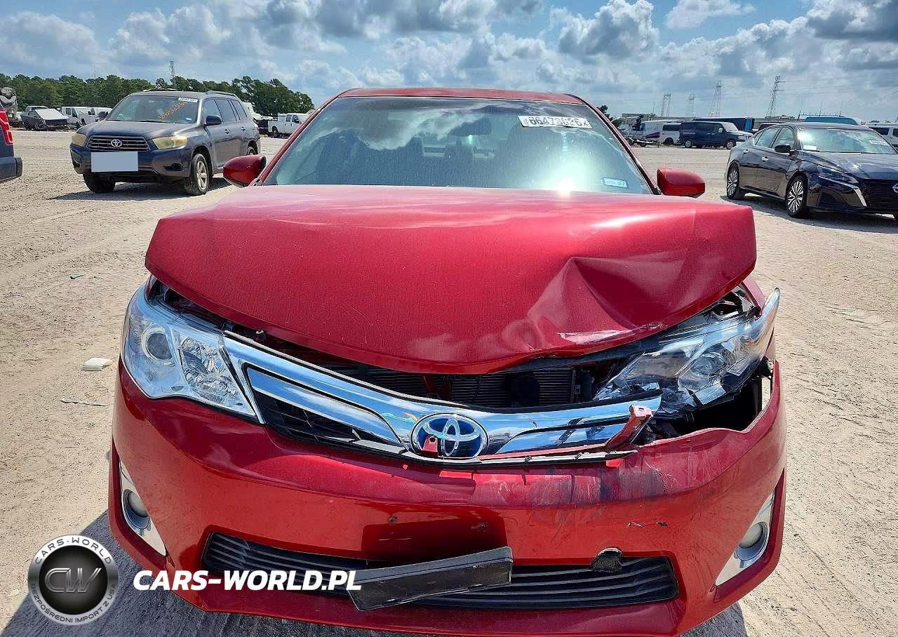 2014 Toyota Camry Hybrid Xle VIN:4T1BD1FK5EU107133 - 5
