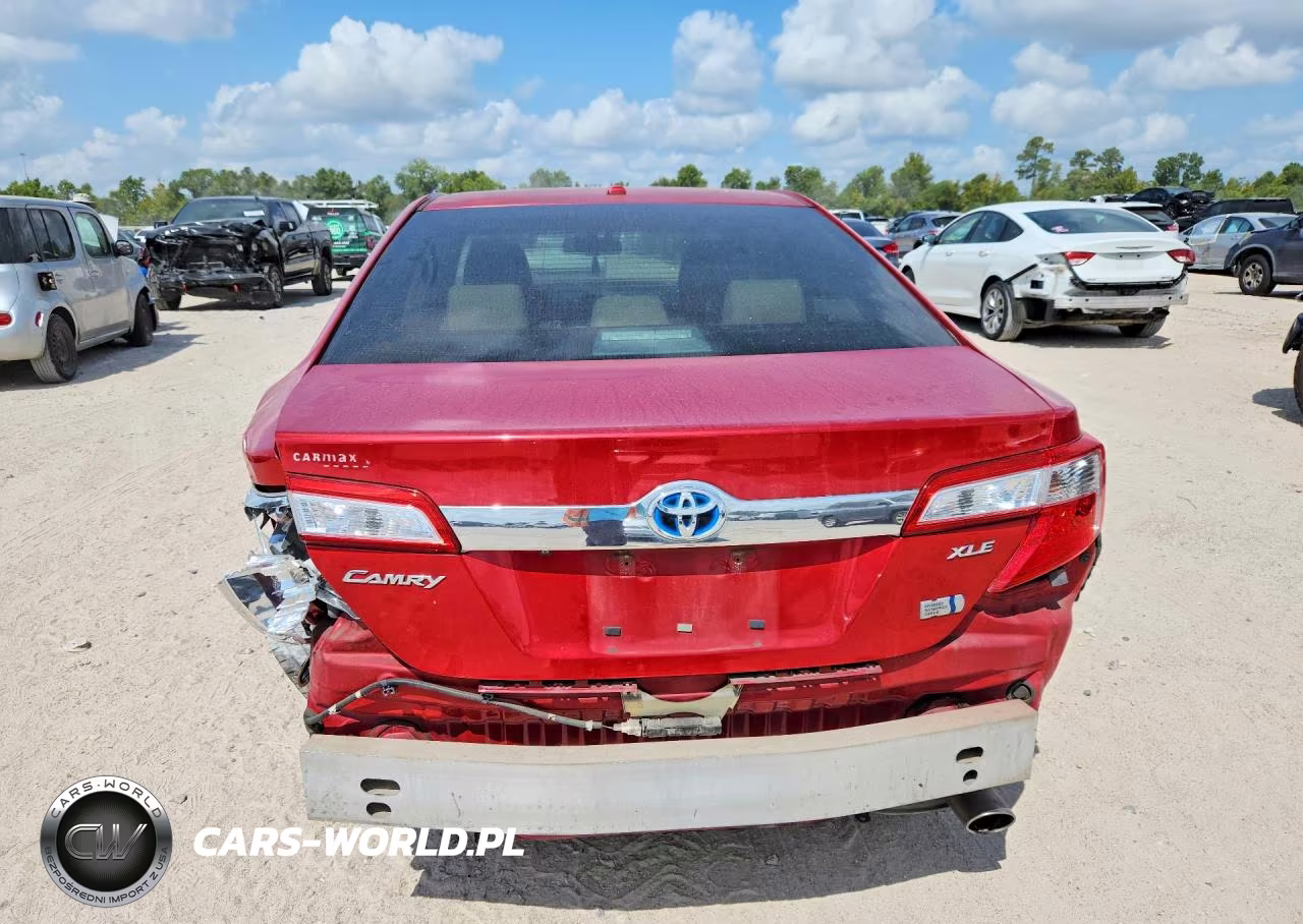 2014 Toyota Camry Hybrid Xle VIN:4T1BD1FK5EU107133 - 6