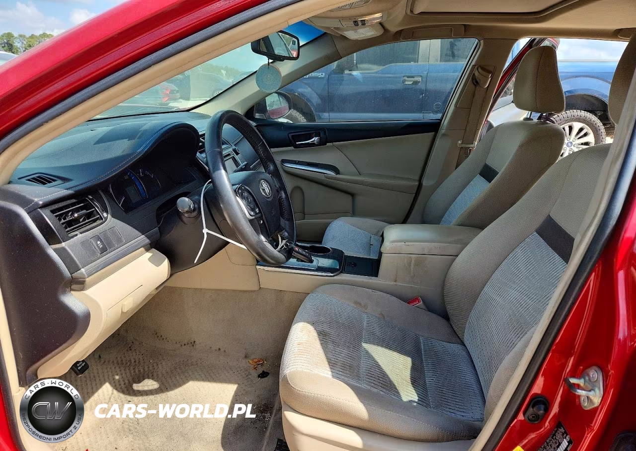 2014 Toyota Camry Hybrid Xle VIN:4T1BD1FK5EU107133 - 7