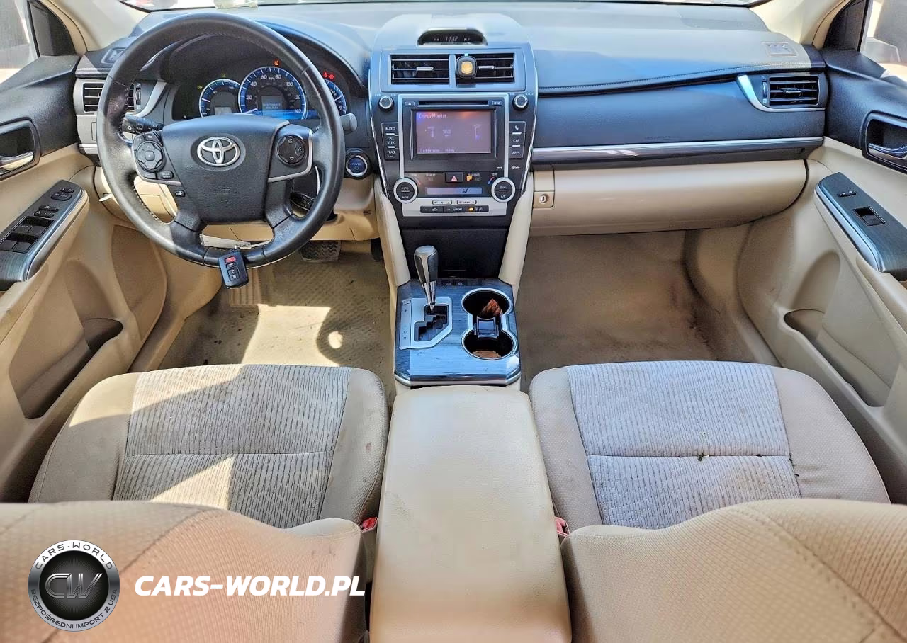 2014 Toyota Camry Hybrid Xle VIN:4T1BD1FK5EU107133 - 8