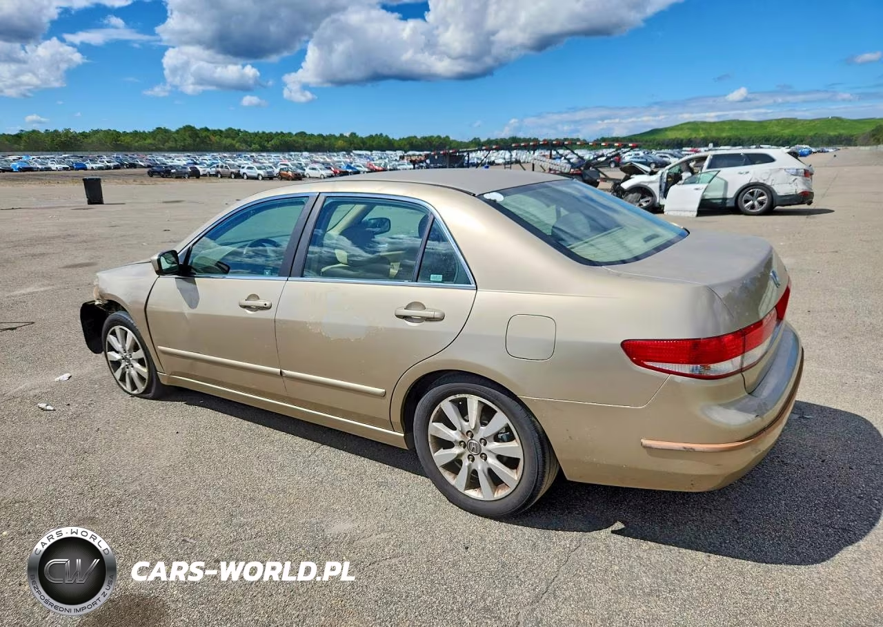 2004 Honda Accord Ex VIN:1HGCM56724A137834 - 2