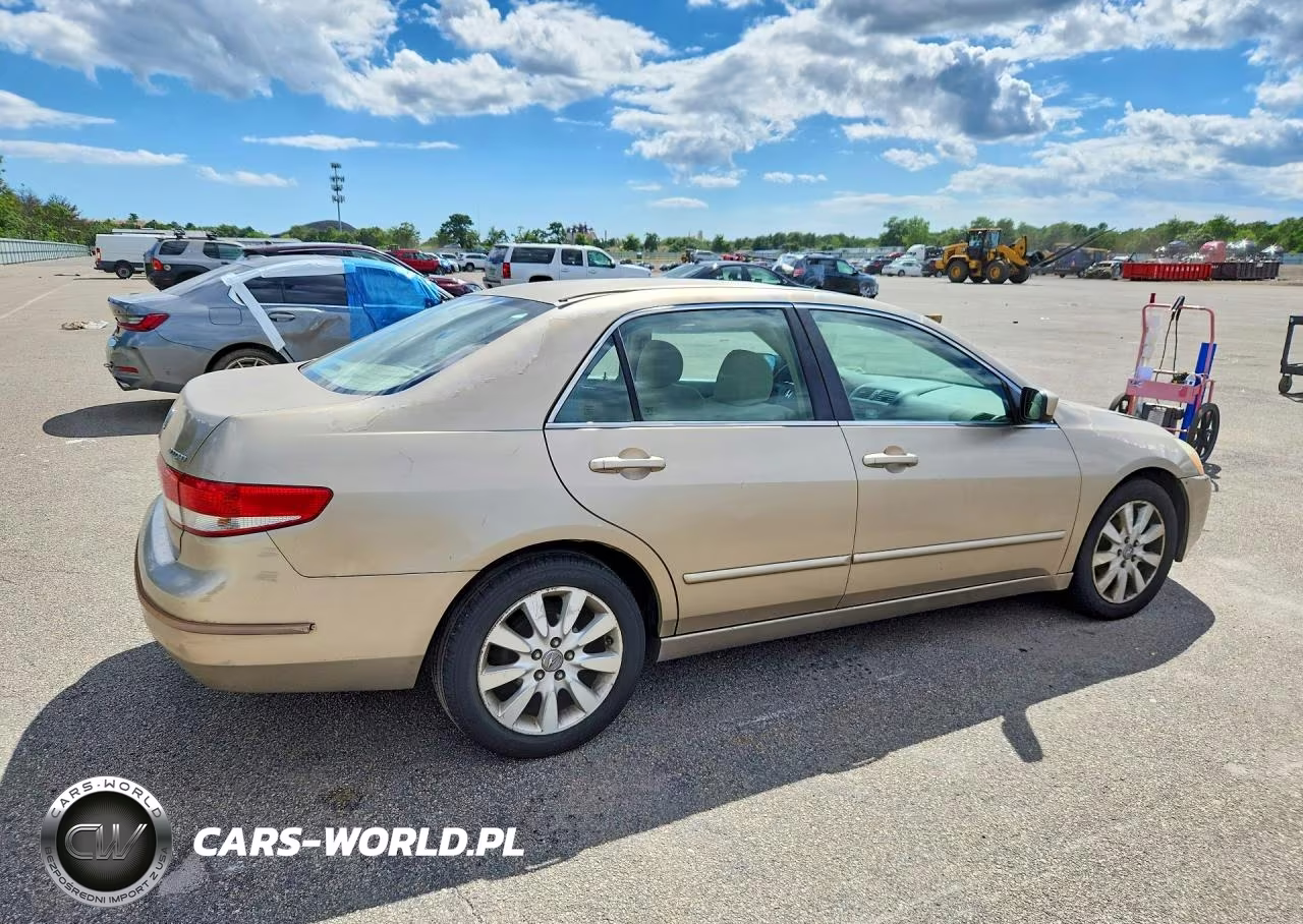 2004 Honda Accord Ex VIN:1HGCM56724A137834 - 3