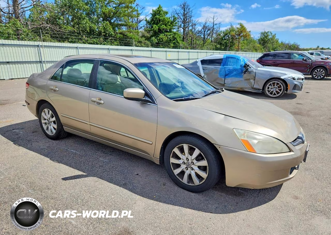 2004 Honda Accord Ex VIN:1HGCM56724A137834 - 4