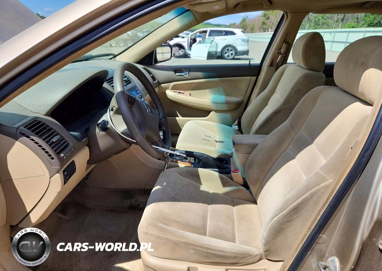 2004 Honda Accord Ex VIN:1HGCM56724A137834 - 7
