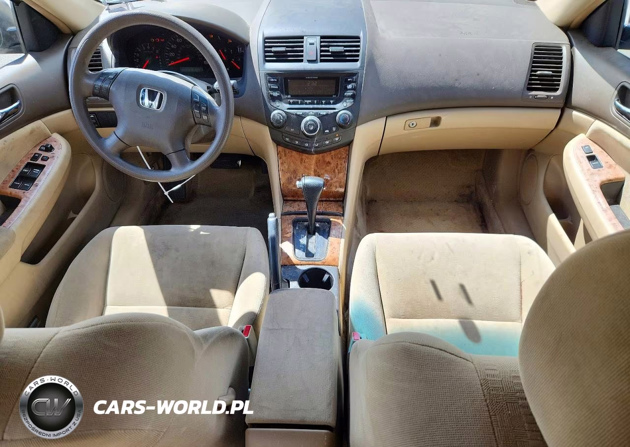 2004 Honda Accord Ex VIN:1HGCM56724A137834 - 8