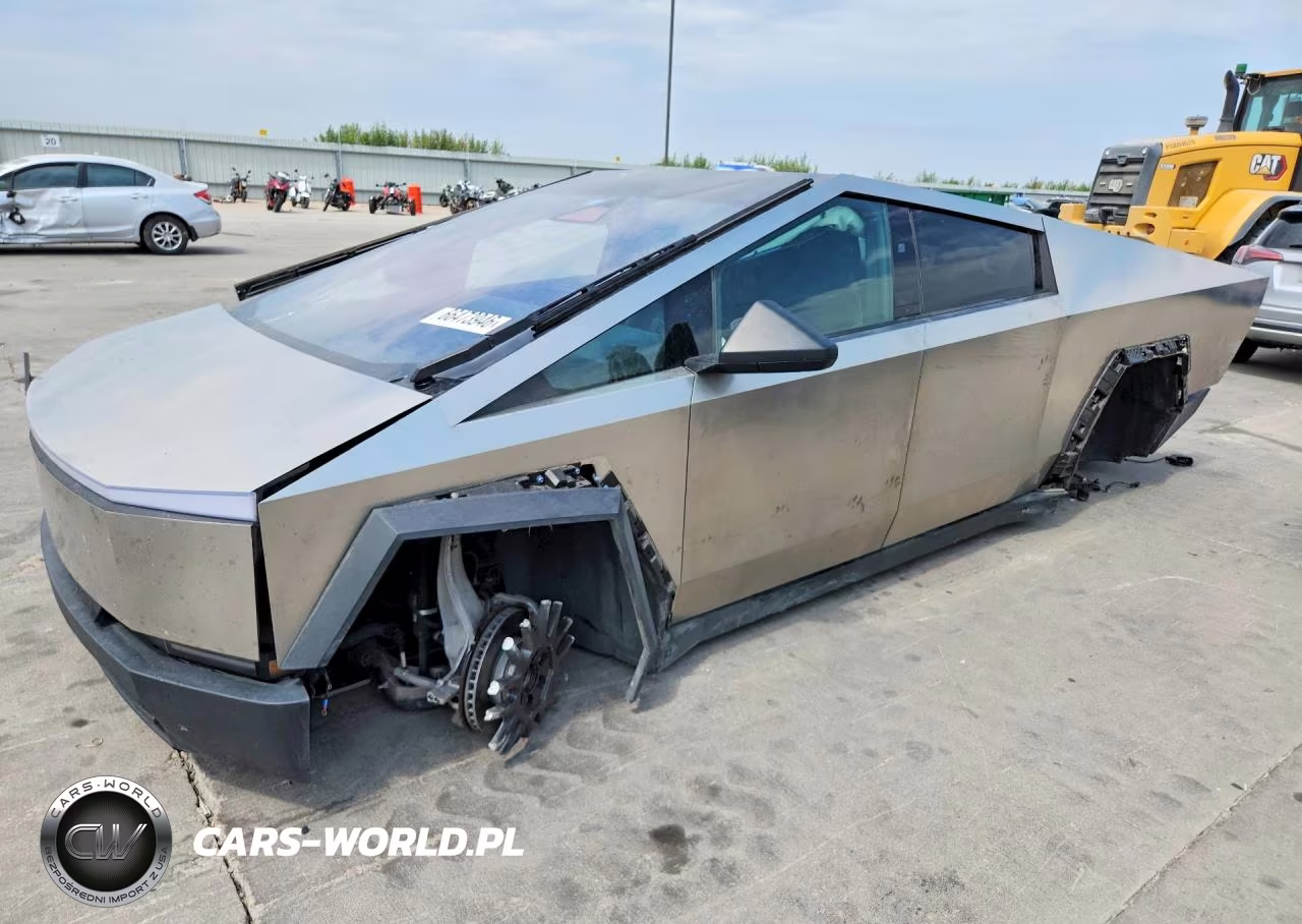 2025 Tesla Cybertruck – zdjęcie 1 z 12