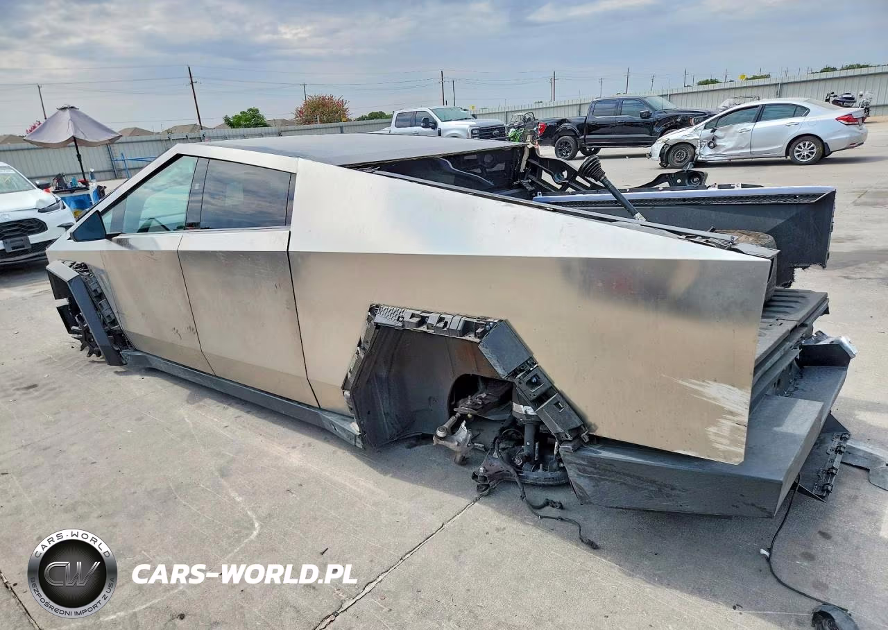 2025 Tesla Cybertruck VIN:7G2CEHED3SA058594 - 2