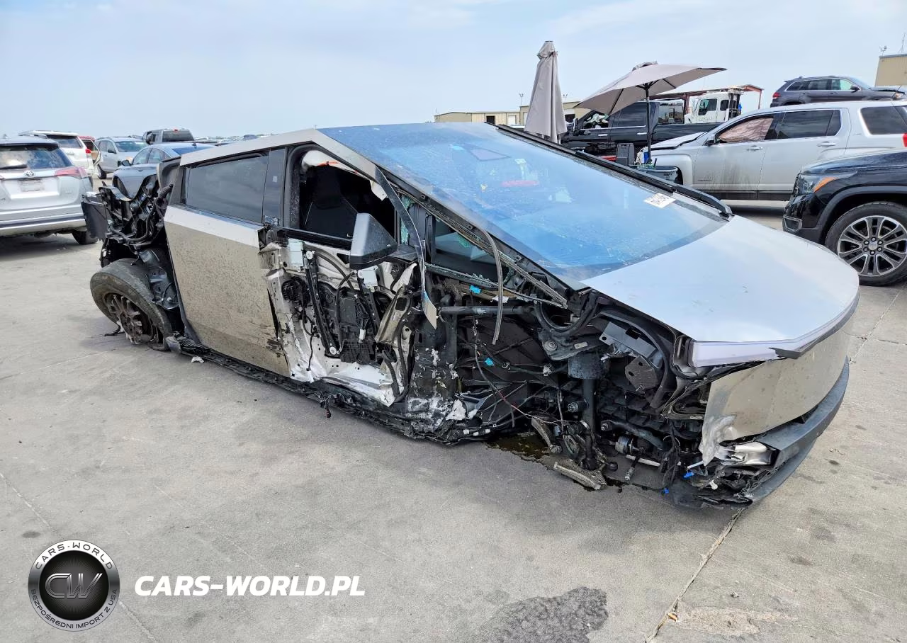 2025 Tesla Cybertruck VIN:7G2CEHED3SA058594 - 4